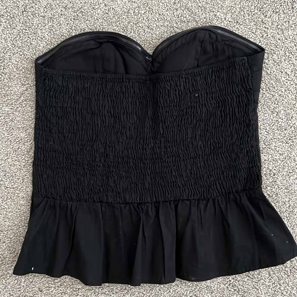 STRAPLESS TOP - Picture 4 of 5